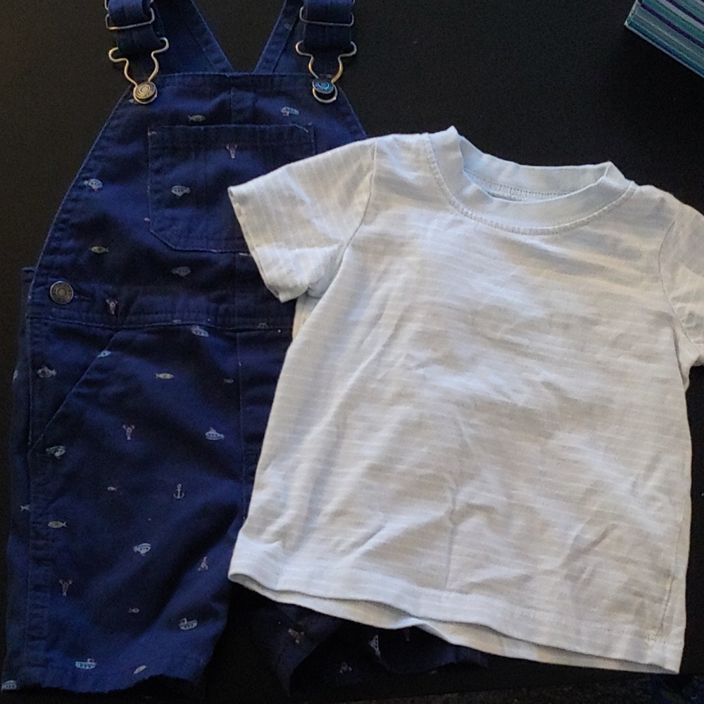 Shorts Overalls